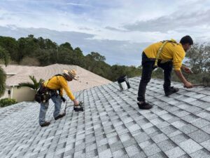 roof leak repair