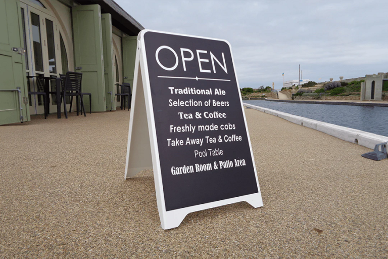 The Power of Outdoor Signage: How to Stand Out in a Crowded Urban Environment